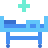 hospital bed icon