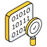 search binary data icon