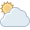 Частичная облачность icon