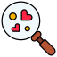 find icon