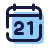Календарь 21 icon