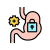 Severity in Stomach icon