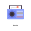 radio icon
