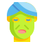 Máscara facial icon