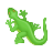 도마뱀 이모티콘 icon