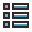 retro style list icon