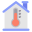 home temp icon