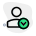 Downward direction arrow for backward direction indication icon