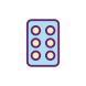 Pills In Blister icon