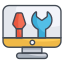 Laptop Maintenance icon