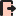 tiny bold color style logout icon