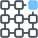 Blockchain-Gitter icon