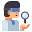 Researcher icon