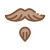 Beard and Mustache icon