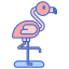 Flamant rose icon