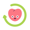 keek style refresh love icon