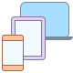 Dispositivi multipli icon