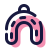 pulsar color style impresion dental icon
