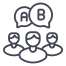 discussion icon