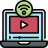 Streaming Video icon