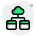 conexão em nuvem icon