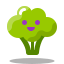 Brócoli Kawaii icon