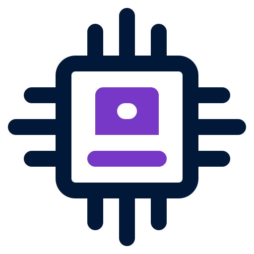 Processor icon