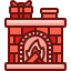 fireplace icon