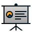 Presentation icon