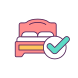 Soft Bed icon
