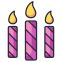 Vela de Navidad icon