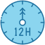 12 Hour icon