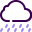 cloud rain icon