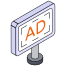 Ads icon