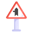 go straight icon