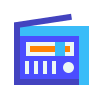 avantgarde style radio 2 icon