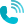 Telephone ringing layout isolated on white background icon