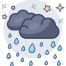 Raining icon