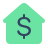 parakeet color style rent icon