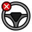 Broken Steering icon