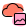 Online image storage on a cloud server icon