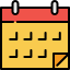 calendar icon