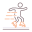 Skating icon