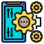 impostazioni dell'app icon
