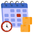 Delivery Schedule icon