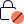Padlock with a cross sign isolated on a white background icon