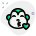 monkey with big eyes emoji blowing kiss with heart icon