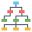 flow chart icon