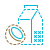 stitch style coconut milk icon