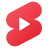 cortos de youtube icon